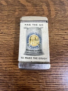Antique Gold Medal Flour Celluloid Advertising Match Safe Vesta Whitehead & Hoag - Picture 1 of 5