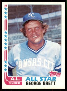 1982 Topps #549 George Brett nJaulD