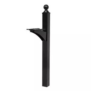 Architectural Mailboxes Mailbox Post Aluminum Fits Over 4x4 Corrosion Resistant - Picture 1 of 7