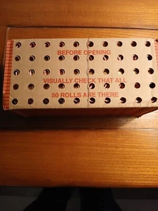 2009 LINCOLN PENNY BOX (RARE) UNCIRULATED CHILDHOOD/LOG CABIN ONLY ISSUED 1 YR. - Picture 1 of 2