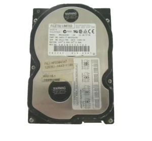 Fujitsu MPD3043AT 4.3GB Internal PC Hard Drive 5400 RPM,8.89 cm 3.5" Desktop HDD - Picture 1 of 3