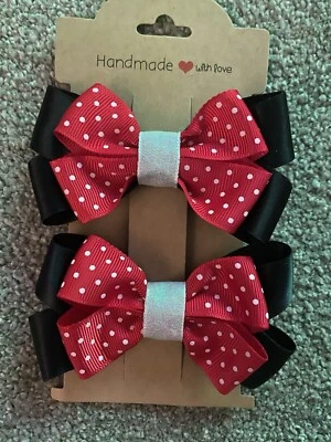 Pigtail Bows - Image 1 of 3