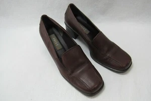 Paces Shoes Loafers Brown Size  9.5  Women's Leather  - Picture 1 of 6