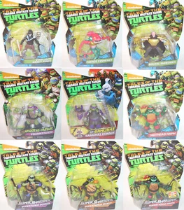 Teenage Mutant Ninja Turtles [MULTI-LISTING] Action Figures NEW Playmates TMNT - Picture 1 of 41