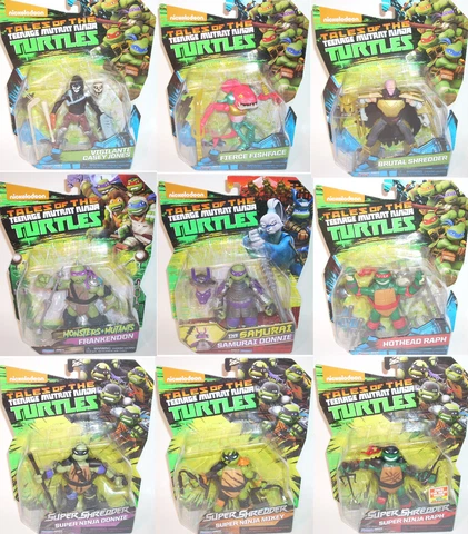 Teenage Mutant Ninja Turtles [MULTI-LISTING] Action Figures NEW Playmates TMNT Cover