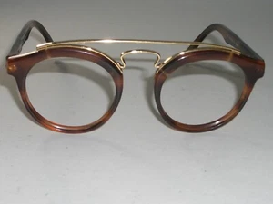 B&L RAY-BAN W0933 TORTOISE ACETATE GATSBY STYLE 4 SUNGLASSES/EYEGLASS FRAME ONLY - Picture 1 of 6