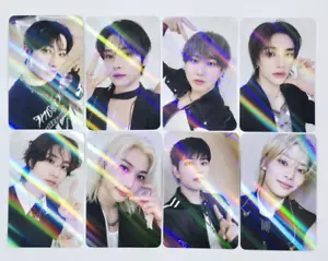 Scheda fotografica ufficiale Stray Kids ATE Makestar POB PC skz mini album ATE - Foto 1 di 32
