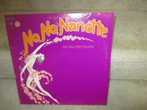 No,No,Nanette-Vinyl LP cast album-Columbia records,clean,cheap - Picture 1 of 10