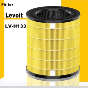 Replacement H13 True HEPA Filter Compatible with Levoit LV-H133 Air Purifier - Picture 1 of 5