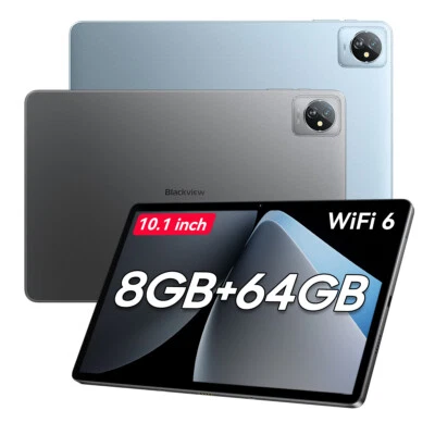 Blackview Tab 70 WiFi Android Tablet 10 Pollici 8GB+64GB(TF 1TB) 6580mAh WiFi 6 - Imagen 1 de 4