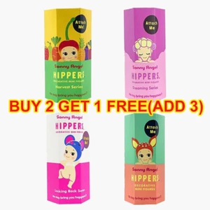 Sonny Angel Hippers Blind Box Looking Back Angel Series Mini Anime Figures Toys - Picture 1 of 13