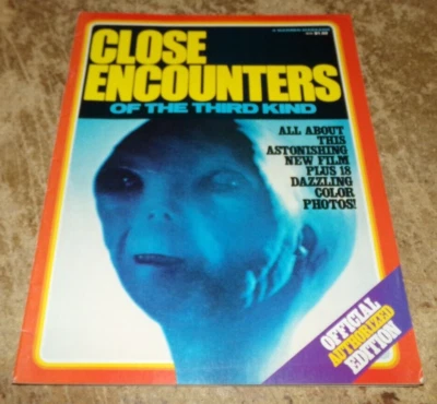 1978 close encounters of the third kind magazine in good shape used - Image 1 of 2