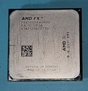 AMD FD4130FRW4MGU FX 4130 AM3+ 3.8GHz CPU (AF05) **USA Seller** - Picture 1 of 3