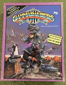 TSR - GAMMARAUDERS BOARD GAME (1987) Unpunched - Picture 1 of 3