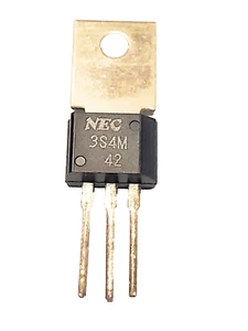 3S4M NEC SCR TO-202 1 pc - Picture 1 of 1