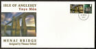 GB Local Cinderella Anglesey Menai Bridge Single SMILER First Day Cover 2016