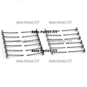 24x Inlet & Outlet Valves Set for Mercedes-Benz C43 E43 GLC43 AMG M276 3.0T V6 - Picture 1 of 5
