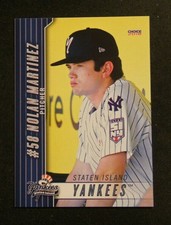 2018 Choice, Staten Island Yankees - NOLAN MARTINEZ