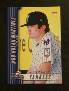 2018 Choice, Staten Island Yankees - NOLAN MARTINEZ