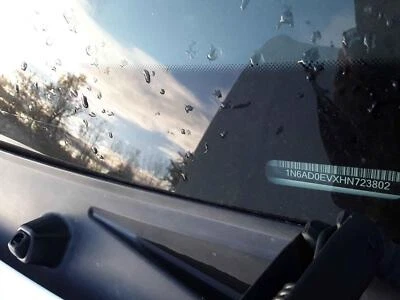 Used Power Steering Pump fits: 2017 Nissan Frontier 6 cylinder Grade A Foto 1 de 4