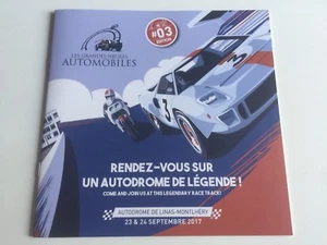Catalogue I Grandi Ore Auto Montlhéry 2017 16 Pagine - Picture 1 of 2