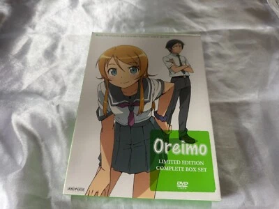 Oreimo Limited Edition DVD Set Aniplex. Anime Complete - Image 1 of 3