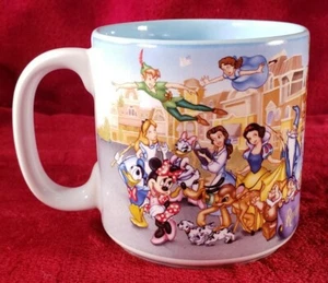Disney World 25 Years 1996 Remember The Magic Ceramic Mug. 10 Oz. Commemorative. - Picture 1 of 8