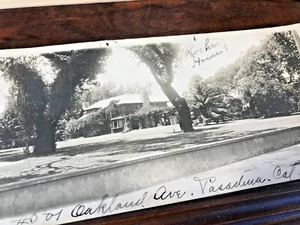 9 Original Antique Photos ROEHRIG HOME +Other Historic Homes MOSTLY PASADENA CA - Picture 1 of 22