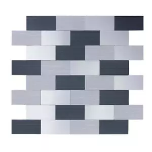Rectángulo de azulejos autoadhesivos - Imagen 1 de 7