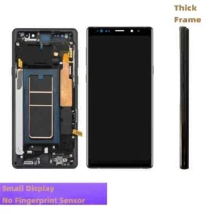 Für Samsung Galaxy Note 9 Display Full TFT mit Rahmen Ersatzteil Schwarz du - Picture 1 of 3