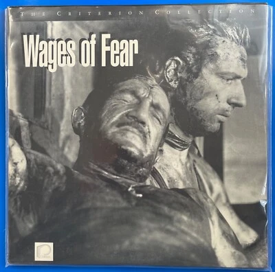 Wages of Fear - Laserdisc - Criterion Collection #127 - Y'ves Montand - Clouzot - Image 1 of 2