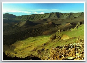 Postal Volcán Haleakala Parque Nacional Haleakala Maui Hawaii Geología Paisaje - Imagen 1 de 2