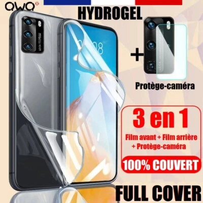 Hydrogel Film + Huawei Mate 20 30 40 P20 P30 P40 Lite Pro - Image 1 of 4