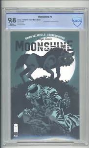 MOONSHINE #1 CBCS 9.8 "CUBIERTA FRANK MILLER" - Imagen 1 de 1