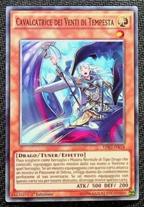 CAVALCATRICE DEI VENTI DI TEMPESTA in Italiano LDK2-ITK18 YUGIOH - Foto 1 di 1