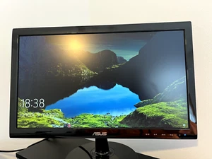 🖥️ Monitor ASUS VS197 18.5" LED HD 1366x768 - VGA - Con Cavi Inclusi - Foto 1 di 4