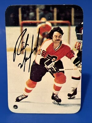 1977-78 Topps Rick MacLeish Glossy Insert Card #9 Philadelphia Flyers - Image 1 of 2
