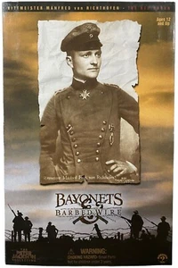 Sideshow Bayonets & Barbed Wire Manfred Von Richthofen Red Baron 12" Figure NEW - Picture 1 of 8