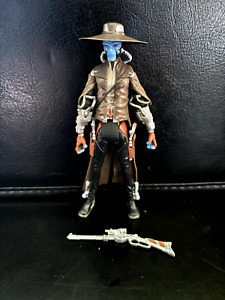 Star Wars 3.75” Legacy Collection Clone Wars Cad Bane Loose Complete