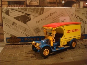 Matchbox 1910 AG RENAULT PRESS NEWS TRUCK Models OF YESTERYEAR YPP01 1:35 1993 - Picture 1 of 3