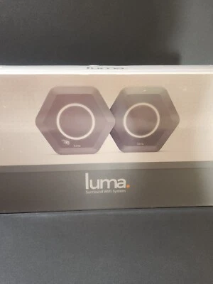 Luma Whole Home WiFi (2 Pack - Gray) NEW SEALED - Image 1 of 4