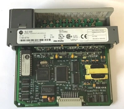 ALLEN BRADLEY 1746-BTM BARREL TEMP MODULE SER.B FRN2.00  - Image 1 of 4