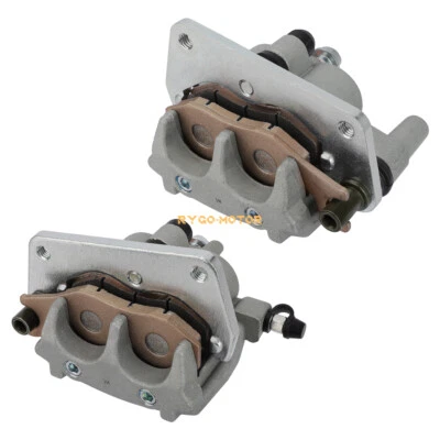 Pinzas y pastillas de freno delanteras para Yamaha YFZ450 YFZ450R YFZ450X 2004-2024 Foto 1 de 4