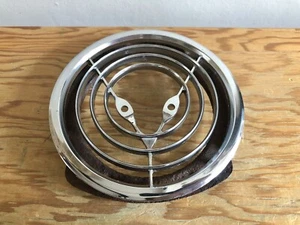 RARE BUICK 1958 LIMITED / RIVIERA / CENTURY BONNET HOOD BADGE - EMPIRE CC PARTS - Picture 1 of 24