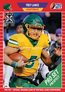 2021 Leaf Pro Set Trey Lance XRC North Dakota State - Picture 1 of 2