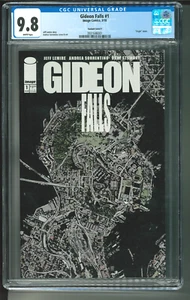 Gideon Falls #1 3/18 CGC 9.8 Comic Variante Cover F Virgin TV-Serie in Entwicklung - Bild 1 von 4