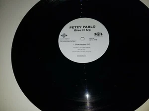 PETEY PABLO - GIVE IT UP - JIVE 75482 - PROMO - VINYL LP - Imagen 1 de 3