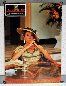 DS12005 - 4x DIN A2 Aushangfotos INDOCHINE Catherine Deneuve - Picture 1 of 4