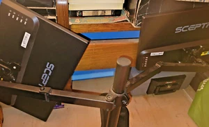 Sceptre DOUBLESIGHT MONITOR 24 INCH - Picture 1 of 2