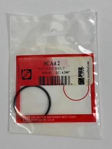 PRB SCA 4.2 Square Cut Belt for VCR, Cassette, CD Drive or DVD Drive - Picture 1 of 1